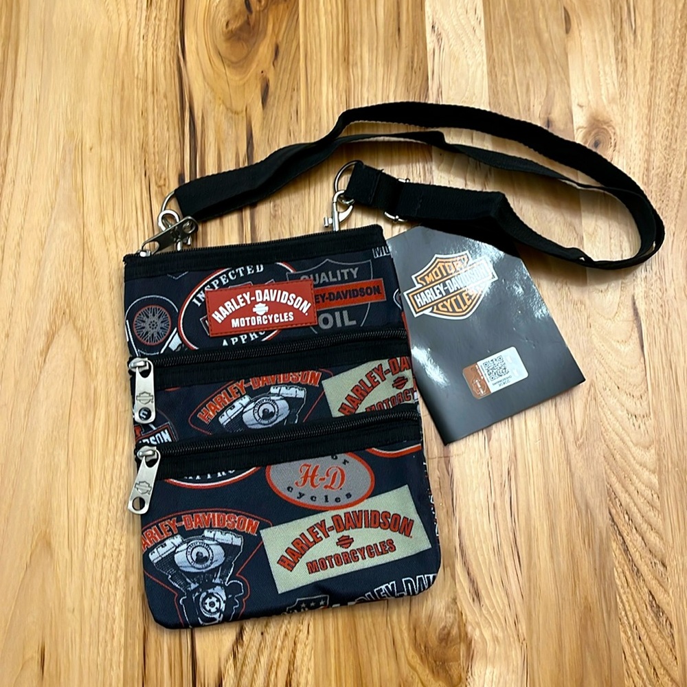 nwt harley crossbody sling